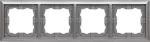KOS 66 Ramka 4x ALUMINIUM