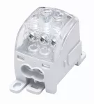 SUB 210 Blok rozdzielczy - uniwersalny Al/Cu 82050 SIMBLOCK szary