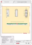 Obudowa poliestrowa - IP44/IP54, IK10, OS 26x80 daszek płaski