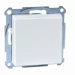 Gniazdo wtykowe SCHUKO z klapką i przesłoną, b.śrub., B.P, P, Sys M