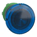 Harmony XB5 Napęd przycisku grzybkowego Ø40 niebieski odryglowany przez obrót LED plastik