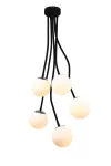 Lampa sufitowa OCTANS 5x40W czarny
