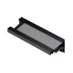 Profil led P3 1mb czarny anodowany