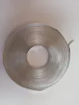 Drut aluminiowy fi 8 w krążku DAL-80