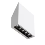 DENON SL90/B1 stropowy 15W/1500lm/48D/930, biały sygnałowy (mat struktura) RAL 9003