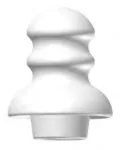 Izolator N 80/2, biały