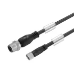 SAIL-M12GM8G-4-0.5V Kabel czujnikowy, nr.katalogowy 1938200050