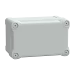 Puszka PC nieprzezroczysta pokrywa 192x121x105 mm, PanelSet