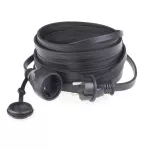 GIR-CZA-7,5 Girlanda ogrodowa E27; 230V, 50HZ ; 7,5mb