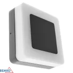 OPRAWA ELEWACYJNA VALIT 8W 3000K 640LM IP65 151X50X151MM KWADRATOWA GRAFIT