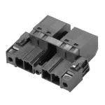SVFL 7.62HP/04/180SFMF3 SN BK BX Złącze kablowe do płytek drukowanych, nr.katalogowy 2630550000