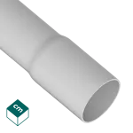 RLM / Rura PVC-U Kielichowana Szara 320N 32 dł.2 mb (10 szt/op.)