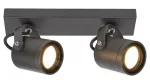7930 Lampa zewnętrzna ścienna Elva GU10 2x MAX35W antracyt