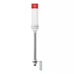 Kolumna świetlna R, 60 mm, montaż na rurze, stabilna lub migająca, z brzęczkiem 70/85dB, IP23, 100/240 VAC Harmony XVC