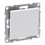 SUNO - Łącznik krzyżowy - 10 AX - 250 V~ - zaciski śrubowe, Biały, Legrand