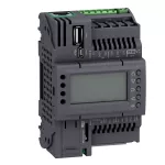 Modicon M172, Sterownik PLC HVAC, 2 DI, 2 AI, 3 DO, Wyświetlacz, Eth, CAN, RS485, USB mini A/B, µSD