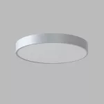 ABA 500 plafon 4x23W, E27, 230V, srebrny aluminiowy (mat) RAL 9006