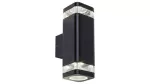 7956 Lampa zewnętrzna ścienna Sintra GU10 2x MAX 25 czarny matowy