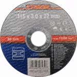 TARCZA DO CIĘCIA METALU 115X3,0X22