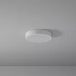 ABA T 407 plafon LED, 700mA 22W/4140lm/830/TD, 230V, biały sygnałowy (mat struktura) RAL 9003
