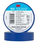 Winylowa taśma elektroizolacyjna 3M™ Temflex™ 165, niebieska, 19mm x 20m