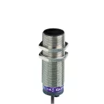 OsiSense XS Czujnik indukcyjny M30 z wyjściem PNP 1NC, 24/240V AC/DC, kabel 2m