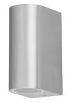 8034 Kinkiet ogrodowy Chile GU10 2x35W, srebrny 230V, 50Hz