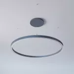 ALFREDO 1630/U wisząca DIRECT LED PHILIPS LV 109W/16794lm/3000K, 230V, szary grafitowy (mat) RAL 7024