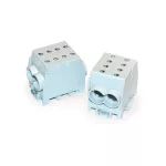 Zacisk odgałęźny HLAK-70-1/2SZ szary