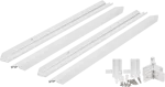 Ramka natynkowa do panel LED 60x60x4,3cm biała