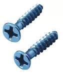 Wkręt osprzętowy W16 metaliczny