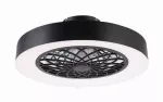 5419 Lampa sufitowa Adonias ind Fan LED 35W black D48