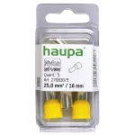 HTI  - 25/16 końc. tulejkowa  izol. Żółta