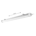 OPRAWA LINIOWA 40W / 140lm/W / 4000K / CRI>80 / 120st / IP44 / IK10 / 150cm