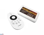 STEROWNIK LED 1-STREFOWY RF 2.4G DC 12~24V 8A MONO Z PILOTEM