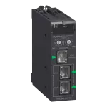 Modicon X80, moduł łącznika E/IP, wydajny, port serwisowy