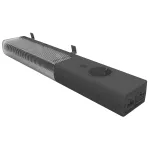Lampa LED do szafy z gniazdem z bolcem, PanelSeT, PanelSet, 640lm