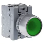 PRZYCISK KRYTY PODŚW BSP ZIELONY 1ZW1ROZ AC(24V-230V),DC(24V-110V)