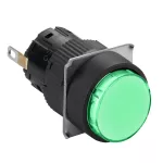 Harmony XB6 Kompletny wskaźnik świetlny, Zielony, LED, Okrągły, 24 V DC, 16 mm, Plastikowy