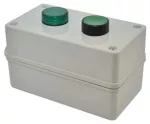 PROMET Kaseta KP2-S14z z przyciskiem NEF22-Kz X i lampką L22Dz