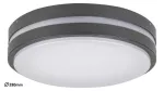 8848 Plafon Hamburg LED D28 12W 4000K antracyt/biały 230V, 50Hz