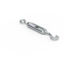 [OC] Śruba rzymska „hak-oczko” M12