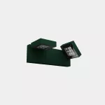 Wall fixture IP66 Modis Optics Double 430mm LED 40.2W LED warm-white 2700K DALI-2/PUSH Fir green 3618lm AS12-37V9F1DSE3