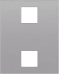 VENA OFFICE RAMKA x2 / 240mm x 182mm INOX, 5641602