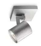 Runner single spot aluminium 1x50W 230V Oświetlenie punktowe