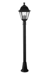 LIMA post black 1x60W 230V