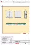 Obudowa poliestrowa - IP44/IP54, IK10, OS 40x2x80 daszek płaski