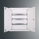 Rozdzielnica p/t modułowa RW 28NN 3x24S 577x503x200; szyna TSH35; zamek patent.9081; IP30; RAL9003
