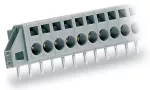 Złączka do płytek drukowanych 2,5 mm² RM 5 mm 5-bieg, szara 231-605/023-000