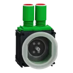 Multifix, puszka 1M, 32 mm, 2 elastyczne wejścia, z zatyczką